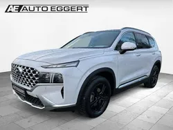 Weiß Gebraucht 2021 Hyundai Santa Fe Prime SUV | 35.990 € (Fairer Preis)