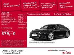 Mythosschwarz metallic Gebraucht 2022 Audi A6 Sport Limousine | 38.900 € (Fairer Preis)