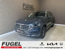Juniper green metallic Gebraucht 2020 VW Touareg SUV | 44.999 € (Superpreis)