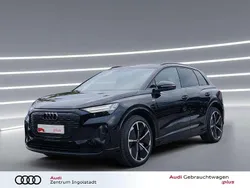 Schwarz metallic Gebraucht 2024 Audi Q4 e-tron S-Line SUV | 49.980 € (Etwas zu teuer)