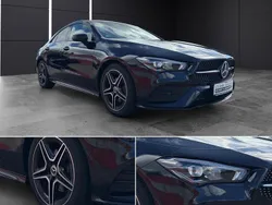 Schwarz Gebraucht 2023 Mercedes CLA180 Sport Limousine | 32.880 € (Fairer Preis)