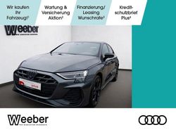 Grau Neu 2025 Audi A3 Sportback e-tron S-Line Kleinwagen | 52.390 € (Teuer)