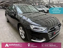 Schwarz Gebraucht 2022 Audi A4 Advanced Plus Limousine | 24.990 € (Superpreis)