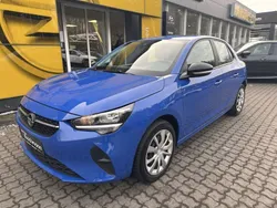 Blau Gebraucht 2022 Opel Corsa-e Edition Kleinwagen | 14.990 € (Guter Preis)