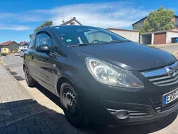 Schwarz Gebraucht 2008 Opel Corsa Kleinwagen | 1.500 € (Guter Preis)