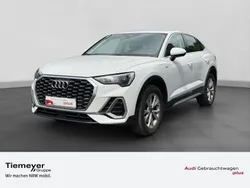 Weiß Gebraucht 2022 Audi Q3 Sportback S-Line SUV | 33.240 € (Superpreis)
