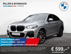 Glaciersilber Gebraucht 2021 BMW X4 M Sport SUV | 44.950 € (Guter Preis)