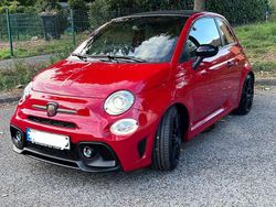 Rot Gebraucht 2022 Abarth 695C Cabrio | 25.900 € (Superpreis)