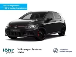 Grenadillschwarz metallic Gebraucht 2024 VW Golf VIII GTI Clubsport Limousine | 36.990 € (Fairer Preis)