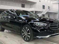 Schwarz Gebraucht 2022 Mercedes E300 Limousine | 32.400 € (Fairer Preis)