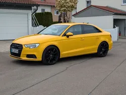 Gelb Gebraucht 2018 Audi A3 Sport Limousine | 17.490 € (Fairer Preis)