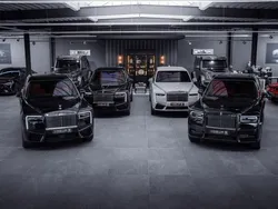 Schwarz Neu 2025 Rolls Royce Cullinan SUV | 1.070.700 €