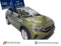 Visual green metallic Gebraucht 2024 VW Taigo Move SUV | 21.930 € (Guter Preis)
