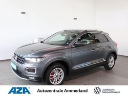 Grau Gebraucht 2018 VW T-Roc Sportline SUV | 21.879 € (Fairer Preis)