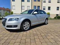 Silber Gebraucht 2009 Audi A3 Sportback Limousine | 7.990 € (Fairer Preis)