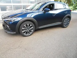Deep crystal blue Gebraucht 2019 Mazda CX-3 Sports-Line SUV | 16.980 € (Fairer Preis)