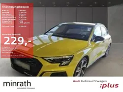 Gelb Gebraucht 2023 Audi S3 Ambiente Limousine | 39.880 € (Guter Preis)