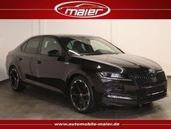Schwarzmagic perleffekt Gebraucht 2020 Skoda Superb SportLine Limousine | 27.400 € (Guter Preis)