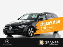Schwarz Gebraucht 2023 Mercedes C220 Kombi | 32.990 € (Fairer Preis)