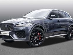 Premium palette grey (grau) Gebraucht 2020 Jaguar F-Pace SVR SUV | 50.910 € (Superpreis)