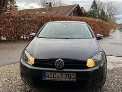 Schwarz Gebraucht 2009 VW Golf VI Comfortline Kleinwagen | 4.299 € (Guter Preis)