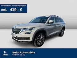 Grau Gebraucht 2021 Skoda Kodiaq Clever SUV | 32.960 € (Fairer Preis)