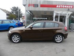 Braun metallic Gebraucht 2010 BMW 118 Advantage Kleinwagen | 5.900 €