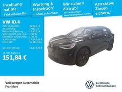 Grenadillschwarz metallic Gebraucht 2025 VW ID.4 Pro SUV | 39.910 € (Superpreis)