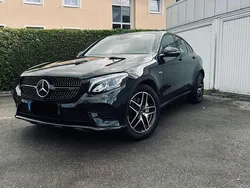 Schwarz Gebraucht 2018 Mercedes GLC43 AMG AMG Coupé | 34.900 € (Superpreis)