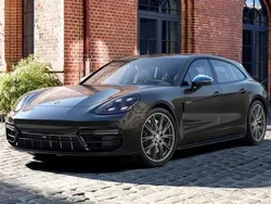 Grau Gebraucht 2022 Porsche Panamera 4S Sport Turismo Limousine | 117.900 €