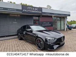 Schwarz Gebraucht 2022 Mercedes E63 AMG AMG Limousine | 93.000 € (Teuer)