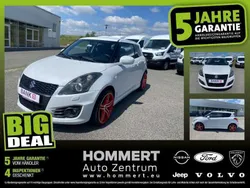 Weiss Gebraucht 2014 Suzuki Swift Sport Limousine | 7.890 € (Superpreis)
