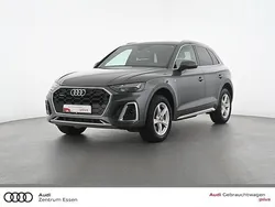 Grau Gebraucht 2022 Audi Q5 Business SUV | 38.880 € (Guter Preis)