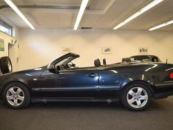Smaragt Gebraucht 1999 Mercedes CLK230 Avantgarde Cabrio | 8.950 € (Teuer)