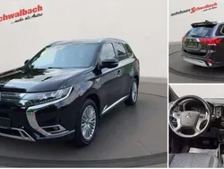 Rubinschwarz Gebraucht 2018 Mitsubishi Outlander P-HEV Top SUV | 19.490 € (Guter Preis)