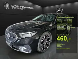 Schwarz Gebraucht 2023 Mercedes E220 Avantgarde Limousine | 42.690 € (Superpreis)