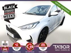 Weiss Gebraucht 2021 Toyota Yaris Hybrid Team Kleinwagen | 17.388 € (Guter Preis)