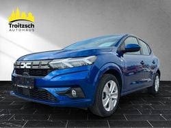 Blau Gebraucht 2023 Dacia Sandero Expression Kleinwagen | 14.990 € (Guter Preis)