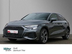 Daytonagrau perleffekt Gebraucht 2023 Audi A3 Sportback e-tron S-Line Kleinwagen | 23.980 € (Guter Preis)