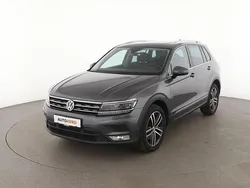 Grau Gebraucht 2017 VW Tiguan Sound SUV | 24.040 € (Etwas zu teuer)