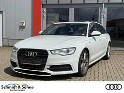 Weiß metallic Gebraucht 2014 Audi A6 Ambiente Kombi | 10.480 € (Superpreis)