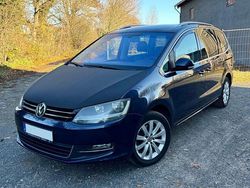 Blau Gebraucht 2011 VW Sharan Highline Van / Kleinbus | 7.700 € (Fairer Preis)