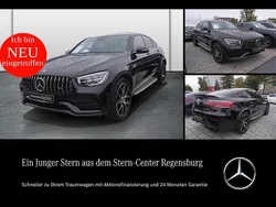 Metalliclack obsidianschwarz Gebraucht 2022 Mercedes GLC43 AMG AMG Coupé | 61.879 € (Fairer Preis)
