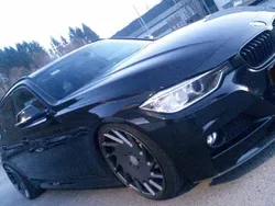 Schwarz metallic Gebraucht 2013 BMW 316 M Sport Kombi | 11.000 € (Fairer Preis)