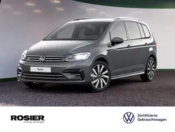Grau / delfingrau Gebraucht 2024 VW Touran Highline Van / Kleinbus | 35.480 € (Fairer Preis)