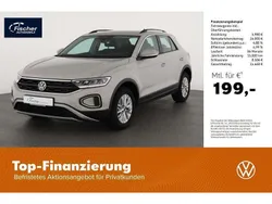 Grau Gebraucht 2022 VW T-Roc Life SUV | 19.980 € (Guter Preis)