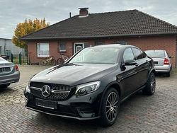 Schwarz Gebraucht 2017 Mercedes GLC250 AMG line Coupé | 29.999 € (Fairer Preis)