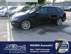 Schwarz metallic Gebraucht 2019 Seat Leon ST FR Kombi | 20.290 € (Fairer Preis)