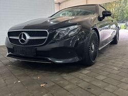 Schwarz Gebraucht 2019 Mercedes E400 Cabrio | 38.790 € (Teuer)