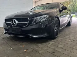 Schwarz Gebraucht 2019 Mercedes E400 Cabrio | 39.790 € (Etwas zu teuer)